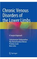 Chronic Venous Disorders of the Lower Limbs