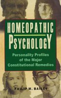 Homeopathic Psychology