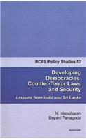 Developing Democracies, Counter-Terror Laws & Security