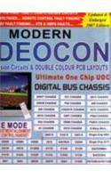 Modern Videocon Colour TV Circuits & D/C PCB Layout