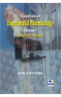 Essentials Of Experimental Pharmacology Vol. 1 General Concepts