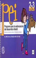 Programa para la estimulacion de desarrollo infantil, nivel 3