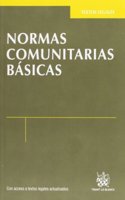 Normas comunitarias basicas 1a Ed. 2012 [Paperback] [Sep 01, 2012] Julio V. Gonzalez Garcia