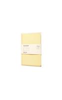 Moleskine Note Card With Envelope - Large Frangipane Yellow: (Moleskine Messages)