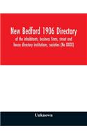 New Bedford 1906 directory