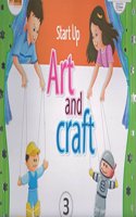 START UP ART AND CRAFT -std 3 th -ACEVISION PUBLISHER PVT . LTD