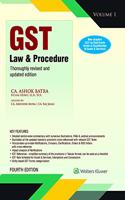 GST Law & Procedure: Vol. 3