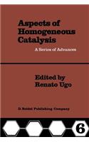 Aspects of Homogeneous Catalysis