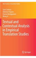 Textual and Contextual Analysis in Empirical Translation Studies