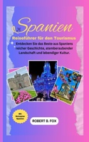 Reiseführer für Spanien für den Tourismus