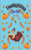 Thanksgiving Jokes Book For Kids: A Fun Collection Of Jokes For Toddlers & Preschoolers & Kindergarten &All Ages- Try Not to Laugh Challenge and Every Kid Should Know about Thankgivi