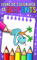 Livre de Coloriage des Serpents