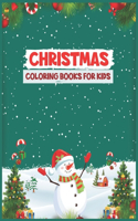 Christmas Coloring Books for Kids