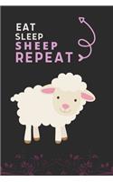 Eat Sleep Sheep Repeat