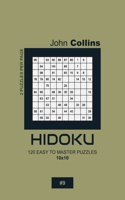 Hidoku - 120 Easy To Master Puzzles 10x10 - 9