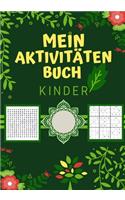 Mein Aktivitätenbuch Kinder