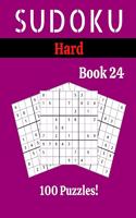Sudoku Hard Book 24