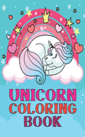 Unicorn Coloring Book