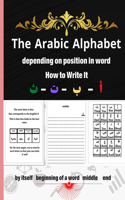 Arabic alphabet Depending on position in word