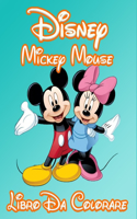 Disney Mickey Mouse Libro Da colorare