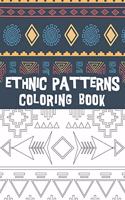 Ethnic patterns coloring book