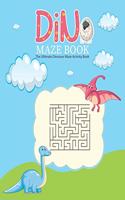 Dino Maze Activity Book