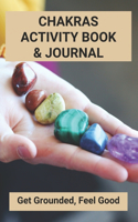 Chakras Activity Book & Journal