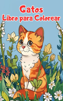 Libro Para Colorear de Gatos