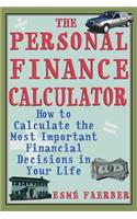 The Personal Finance Calculator