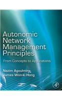 Autonomic Network Management Principles