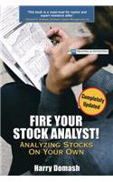 Fire Your Stock Analyst!