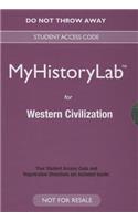 New Mylab History for Western Civilization -- Valuepack Access Card