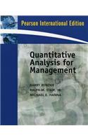 Quantitative Analysis for Management