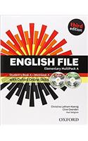 English File third edition: Elementary: MultiPACK A with Oxford Online Skills