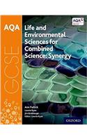 AQA GCSE Combined Science (Synergy): Life and Environmental Sciences Student Book