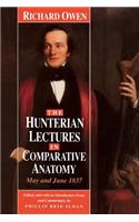 Hunterian Lectures in Comparative Anatomy, May & June 1837 (Paper)
