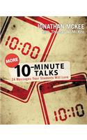 More 10-Minute Talks