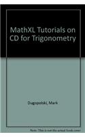 MathXL Tutorials on CD for Trigonometry