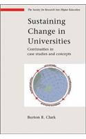 Sustaining Change in Universities