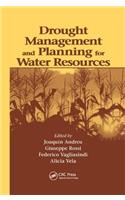 Drought Management and Planning for Water Resources