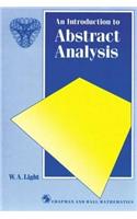 Introduction to Abstract Analysis
