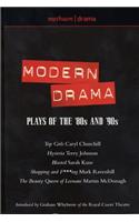 Modern Drama: Plays of the '80s and '90s