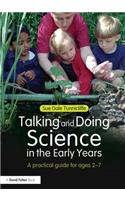Talking and Doing Science in the Early Years