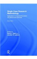 Single Case Research Methodology
