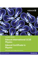 Edexcel International GCSE Physics Student Book with ActiveBook CD