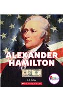 Alexander Hamilton (Rookie Biographies) (Library Edition)