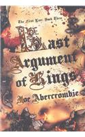 Last Argument Of Kings: The First Law: Book Three