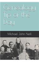 Genealogy Tip of the Day