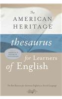 American Heritage Thesaurus for Learners of English