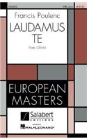 Laudamus Te (from Gloria): (English)